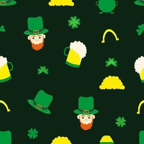  Funny St. Patrick's leprechaun  pat 3