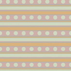 stripes with dots by rysunki_malunki