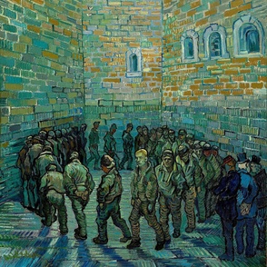 PRISONER'S ROUND - VAN GOGH