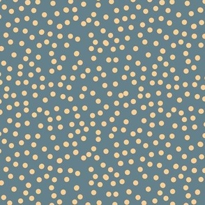 dusty lemon spots