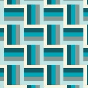 Groovy Geometric Wallpaper... Bed, Bath, Beyond?