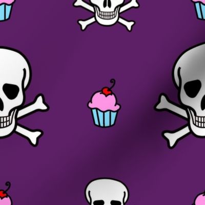 Poison skullycake