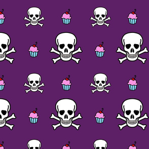 Poison skullycake