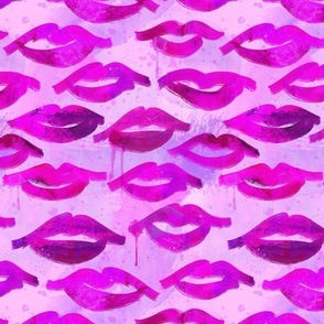 Luscious lips magenta medium