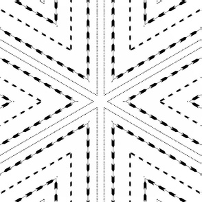 Arrow Dot Geometric 