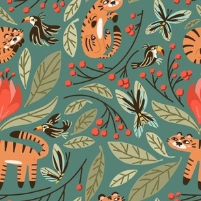 Tiger Toucans