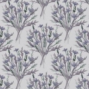 Spring Bouquet - cool greys