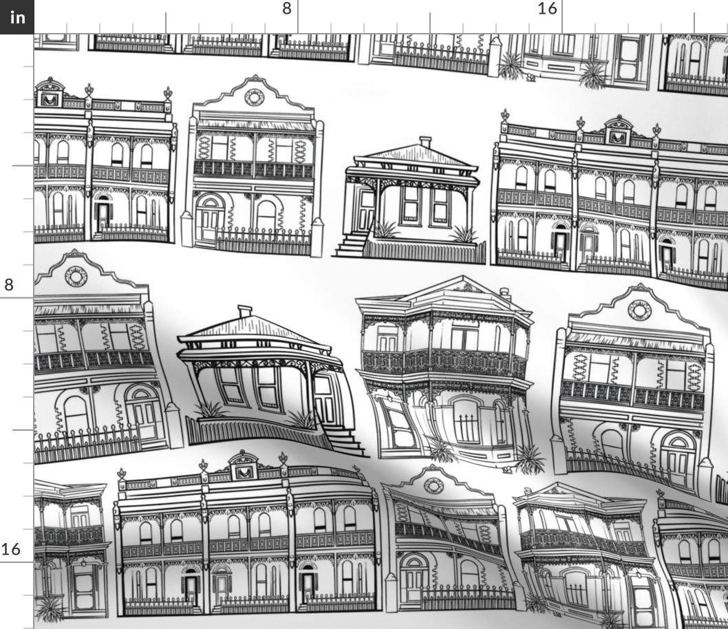 Melbourne Terrace Houses