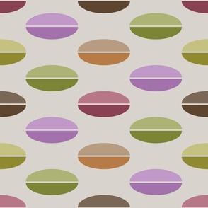 For The Love of Macarons: A Patissiere’s Wallpaper