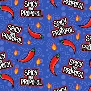 Spicy like Propofol Mini Scatter