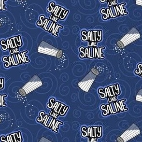 Salty like Saline Mini Scatter