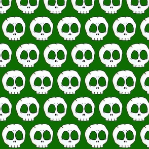 Skull Brigade Green