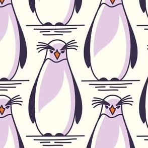 2694 C Medium - hand drawn penguins