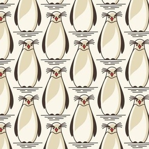 2694 B Small - hand drawn penguins