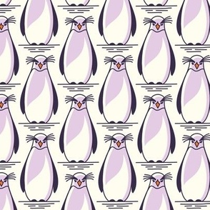 2694 C Small - hand drawn penguins