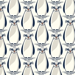 2694 E Small - hand drawn penguins