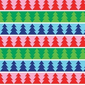 Christmas tree stripe