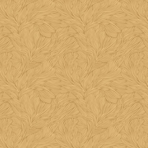 Cozy Texture in Golden Sand Shades / Medium