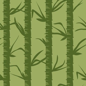 Jungle canes texture