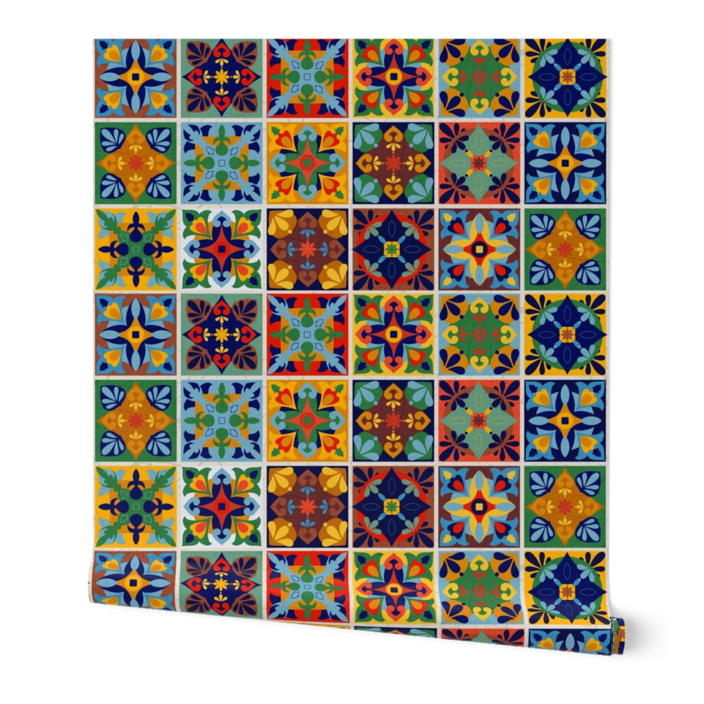 Spanish Tiles for Kitchen or Bath