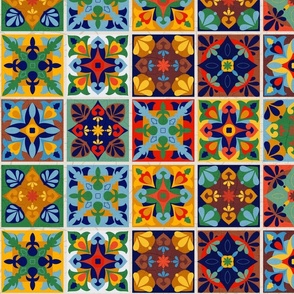 Spanish Tiles for Kitchen or Bath
