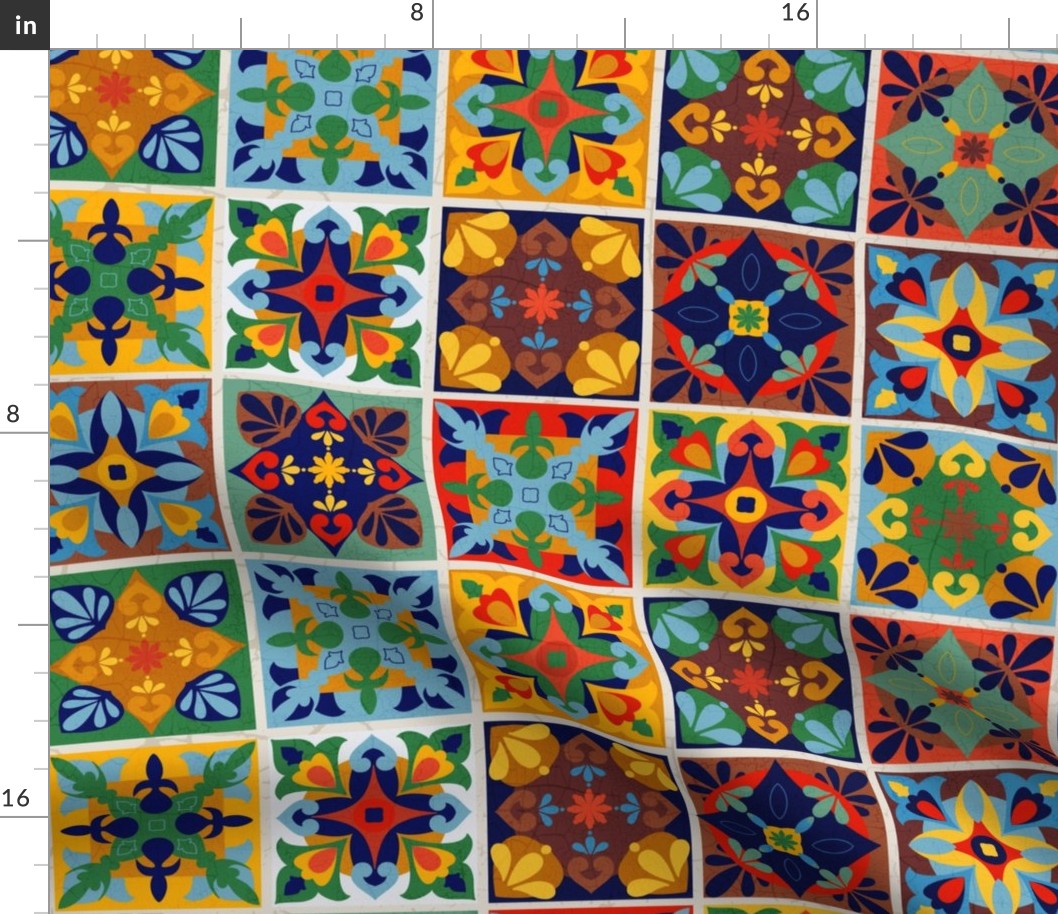 Spanish Tiles for Kitchen or Bath