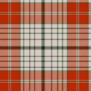 Glen Affric tartan c. 1600s, 6", ancient colors