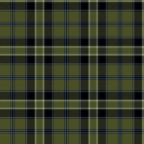 Fort William tartan,  3", Wilsons of Bannockburn, 1819 