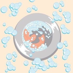 Laundry and Bubbles Wallpaper Challenge