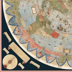 Polar Map 1587