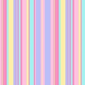 Candy Sprinkles - Stripes (vertical) // little small scale tiny mini micro doll