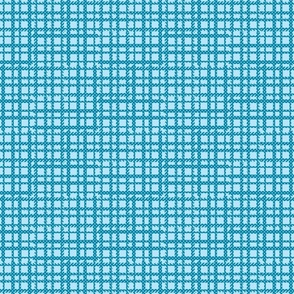 blue dotted grid by rysunki_malunki