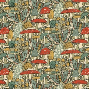 Mushroom Garden - Medium