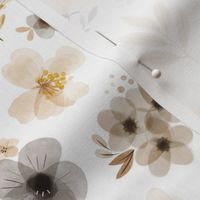 Neutral Florals - Botanical, Nature, Spring