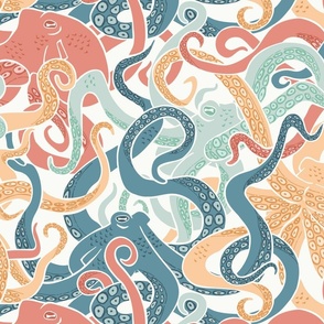 Octopuses-Wallpaper