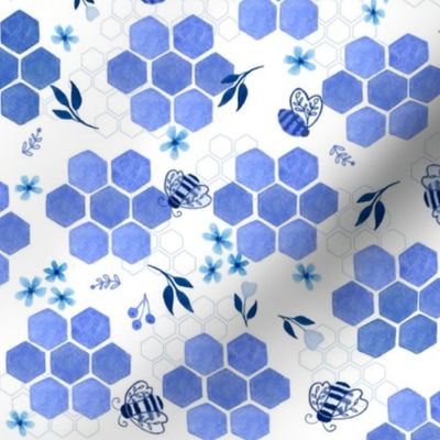 Blue_Honeycomb small