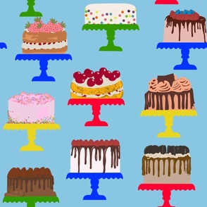 Buy Cake Fabric by Half Yard Chocolate Cake Print Fabric Dessert Online in  India  Etsy