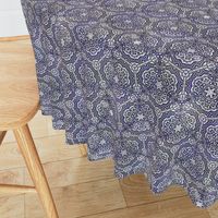 Quilters Blue Crochet