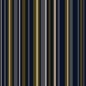 Uneven Moss Stipes - 4 color