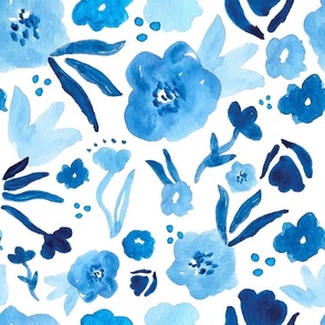 Blue Petals