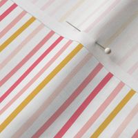 boho pinks stripe pattern swatch SMALL