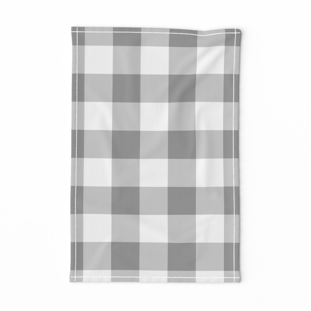 Grey Buffalo Check