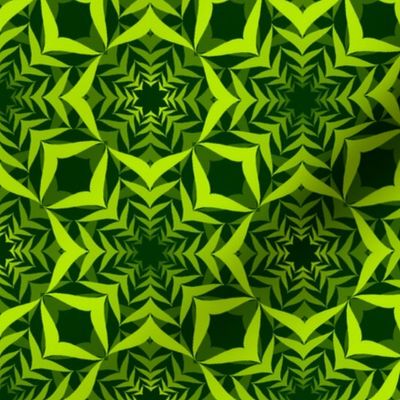 14357194 © mossy mandala : verdant