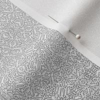 Quilter's Silver Lace