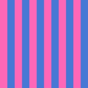 bold stripes fabric - bright colorful rainbow stripe fabric - pink blue