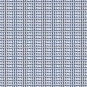 Light blue baseball polka stripe- sml scale