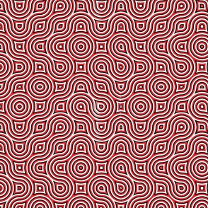 Red and Black Maze