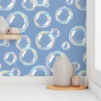 Laundry Room Soap Bubbles