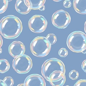 Laundry Room Soap Bubbles