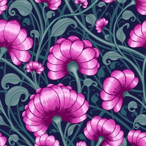 Pink-Magenta-Flowers